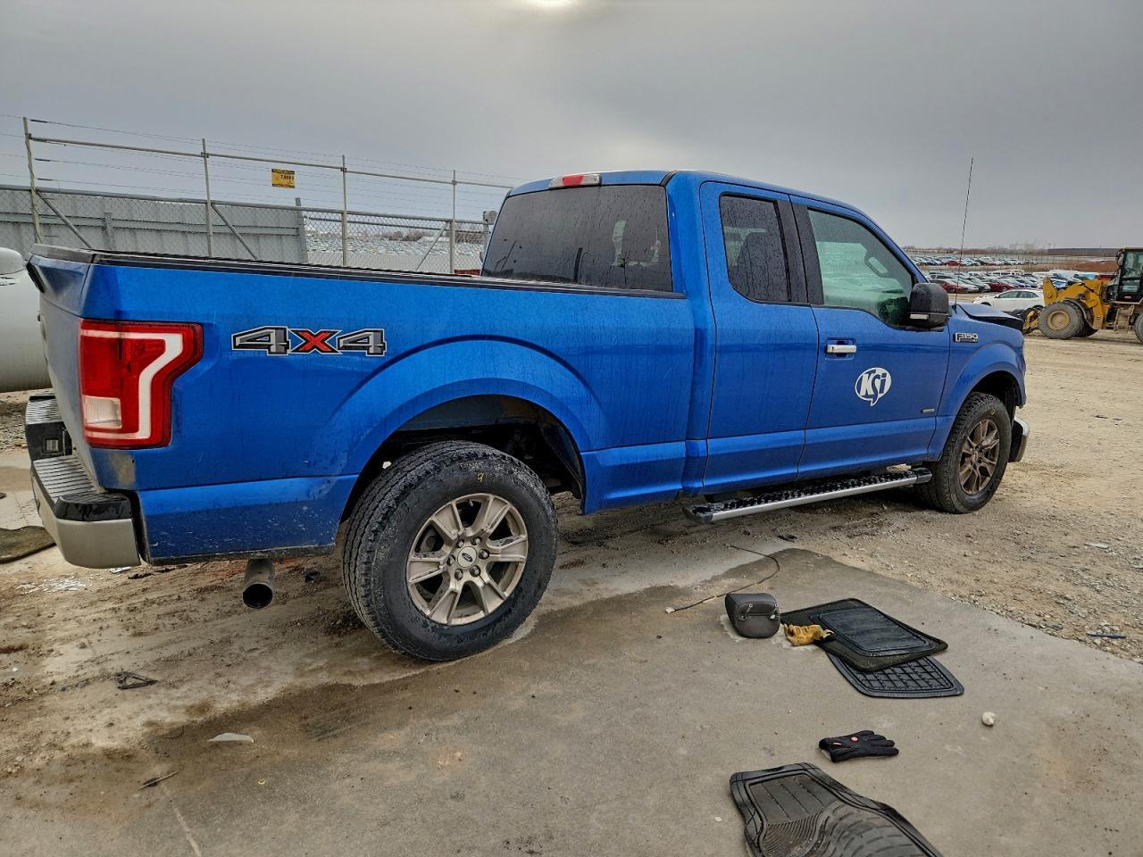 2015 FORD F-150