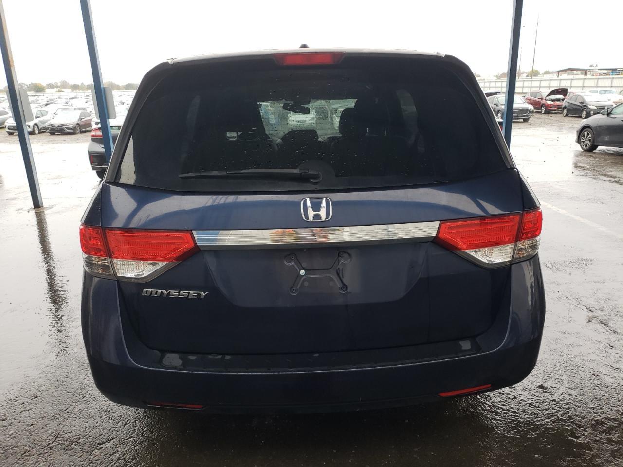 2016 HONDA ODYSSEY