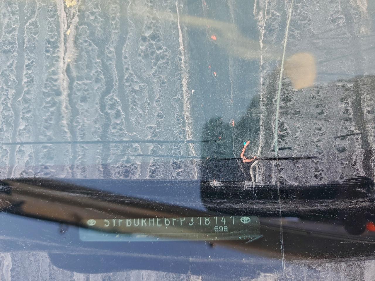 2015 TOYOTA COROLLA