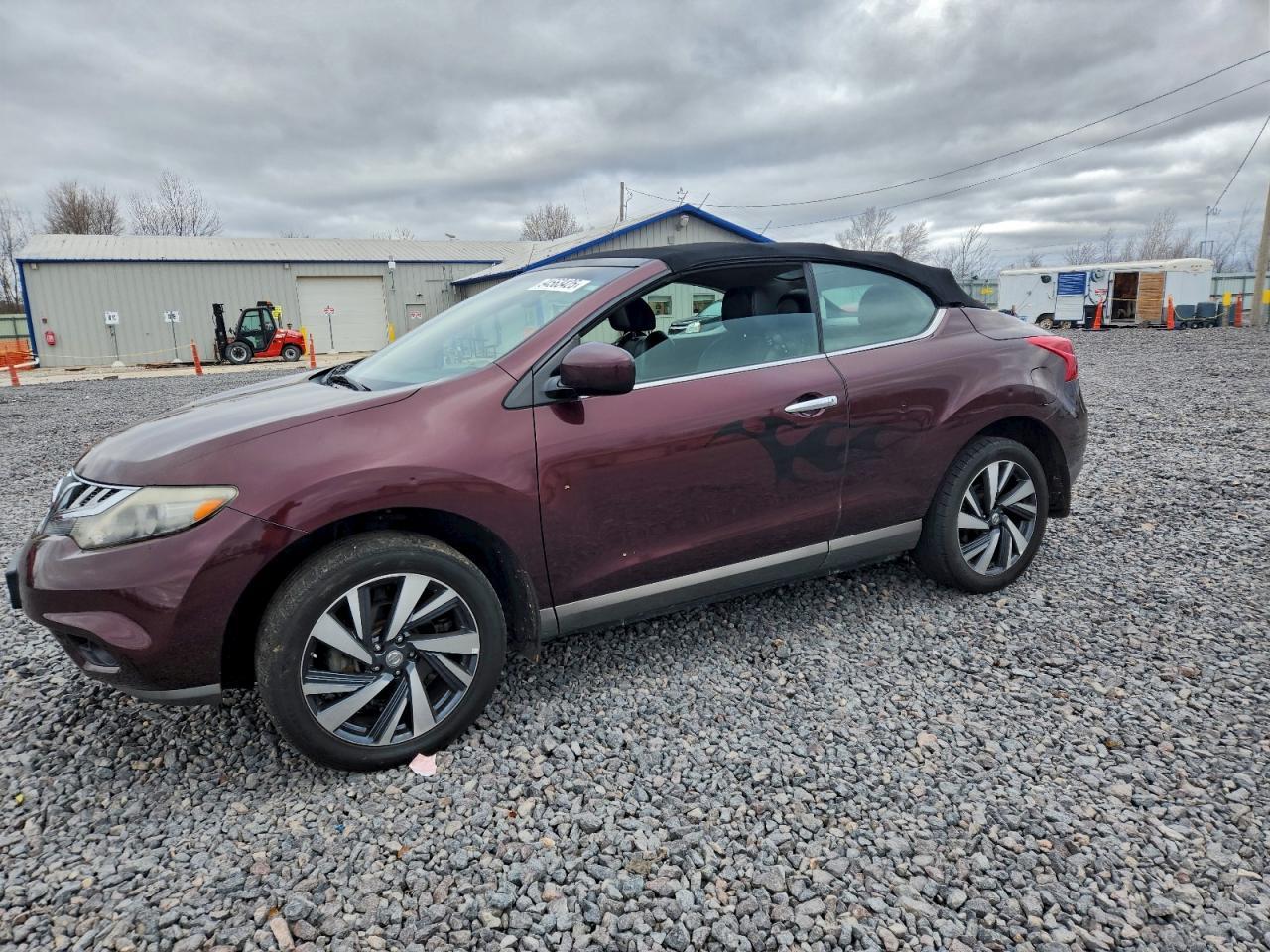 2014 NISSAN MURANO
