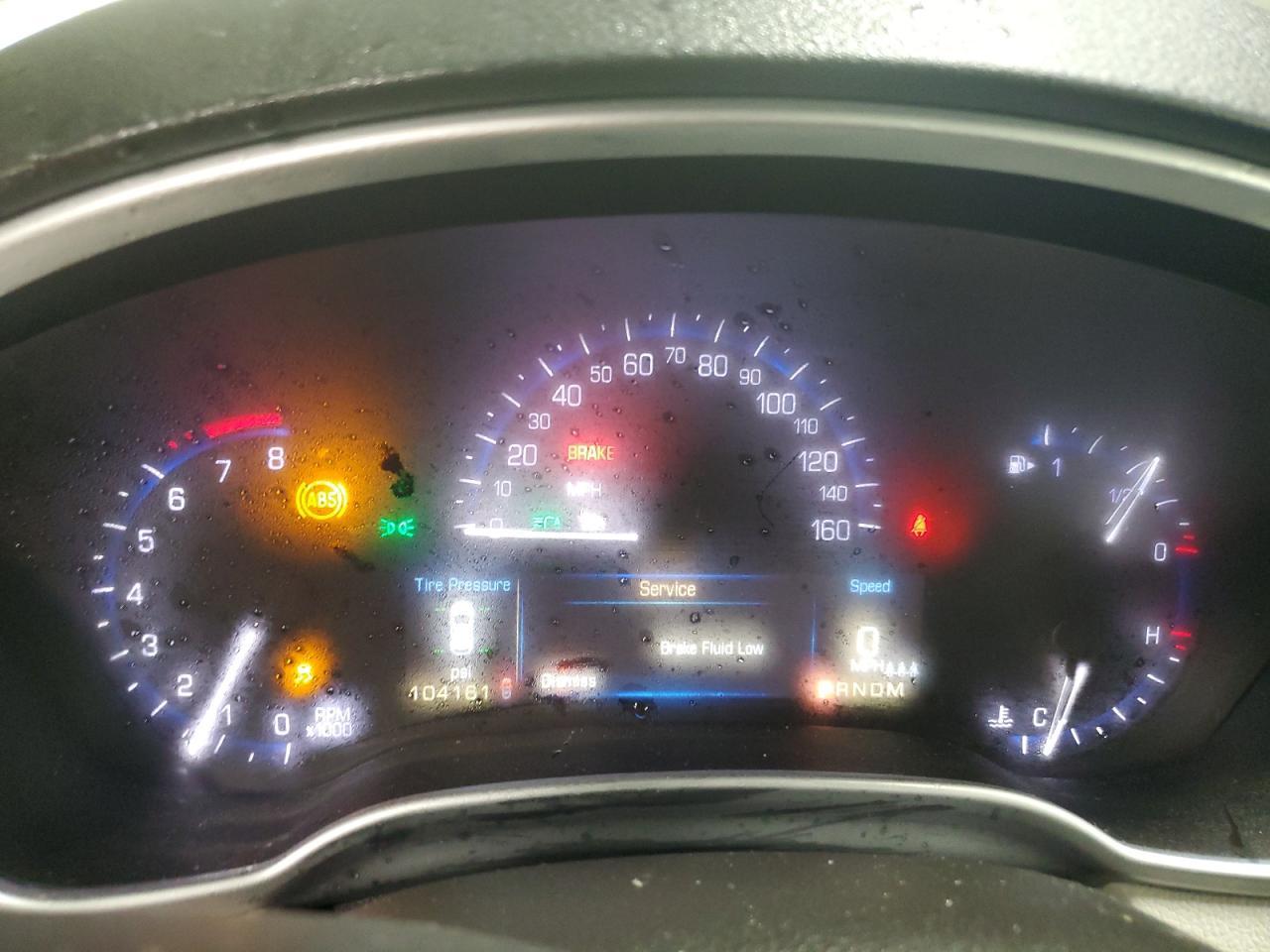 2016 CADILLAC SRX