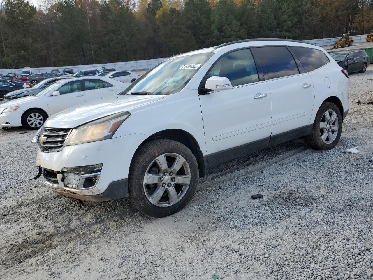 2017 CHEVROLET TRAVERSE