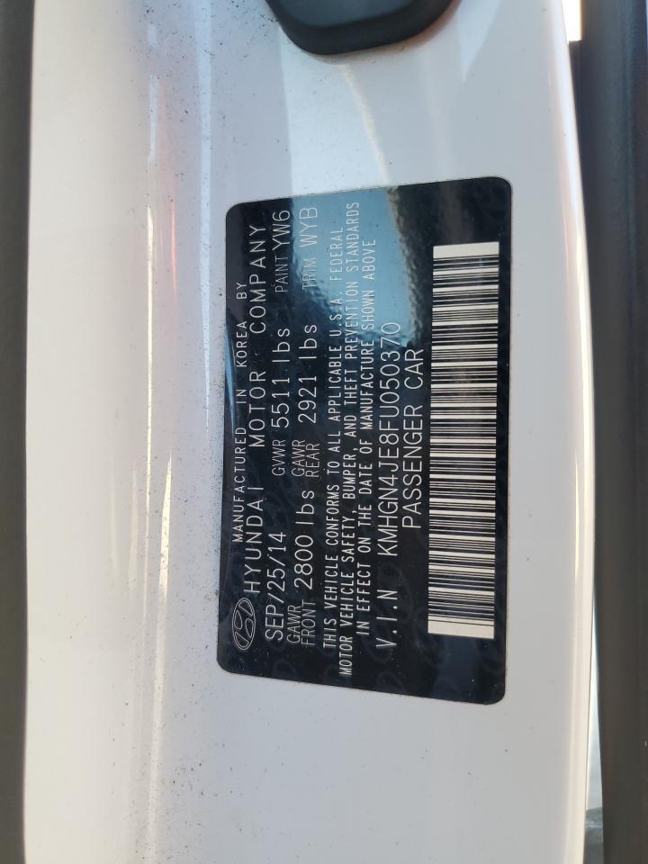 2015 HYUNDAI GENESIS
