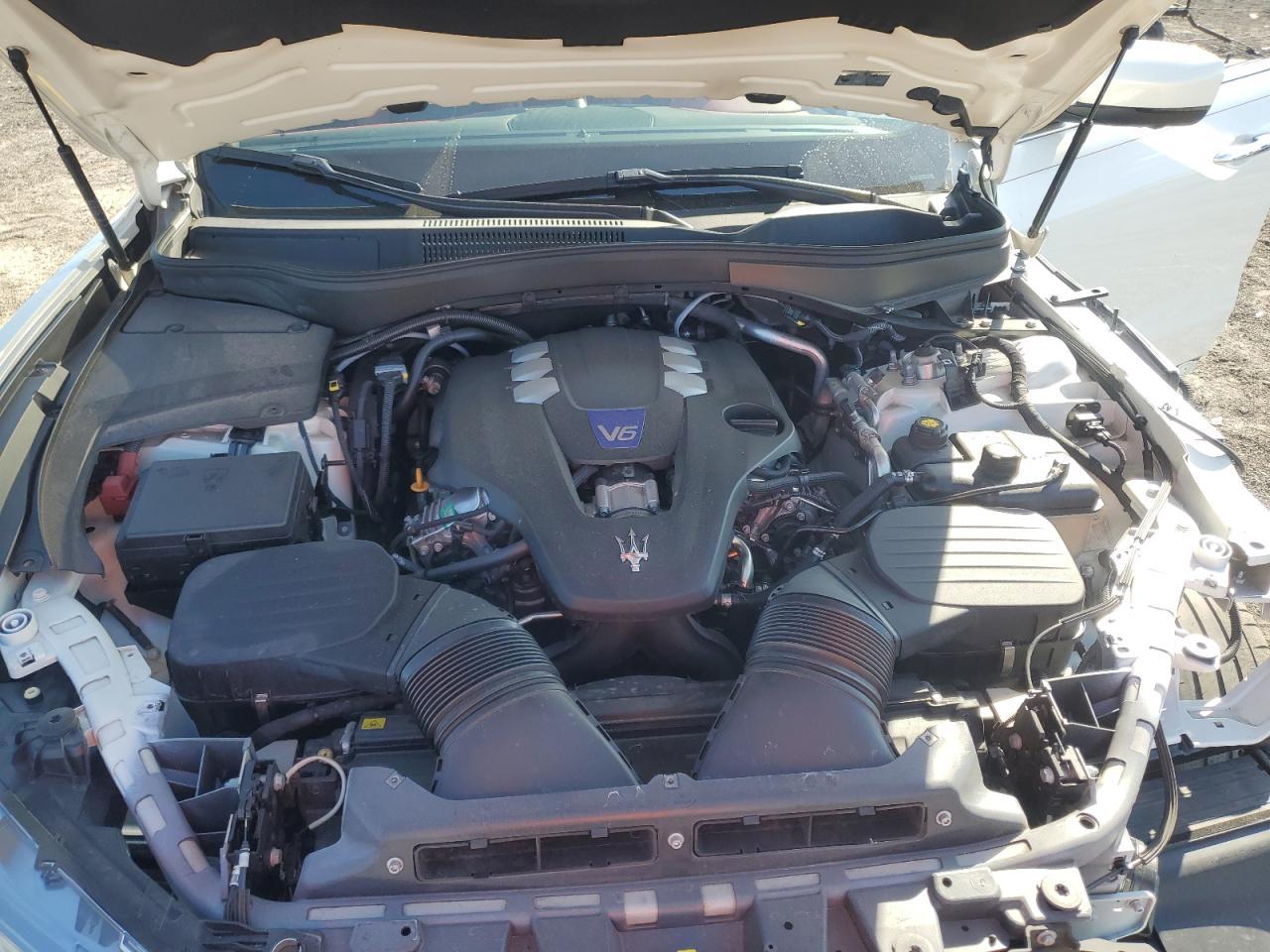 2018 MASERATI Levante