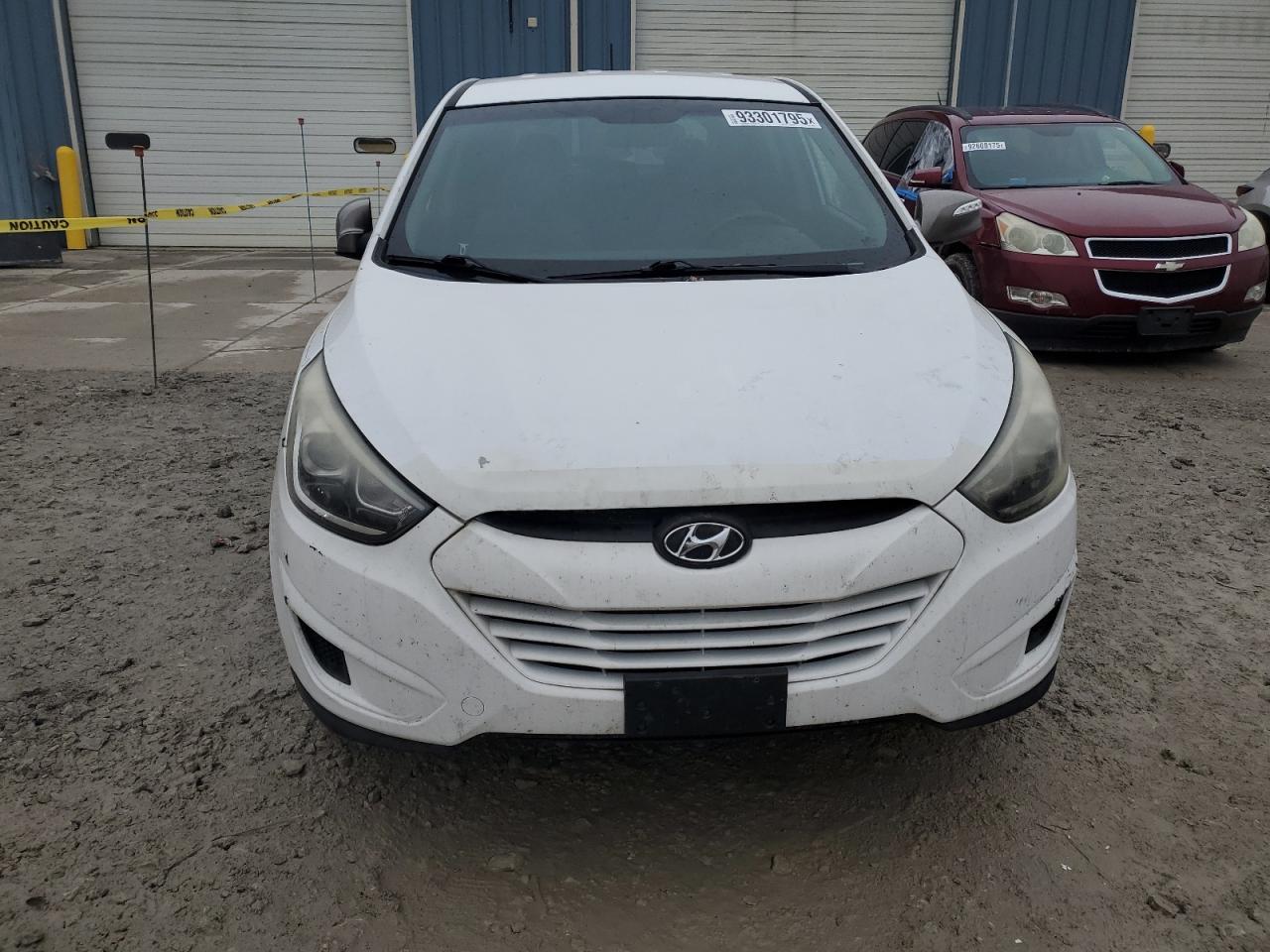 2014 HYUNDAI TUCSON
