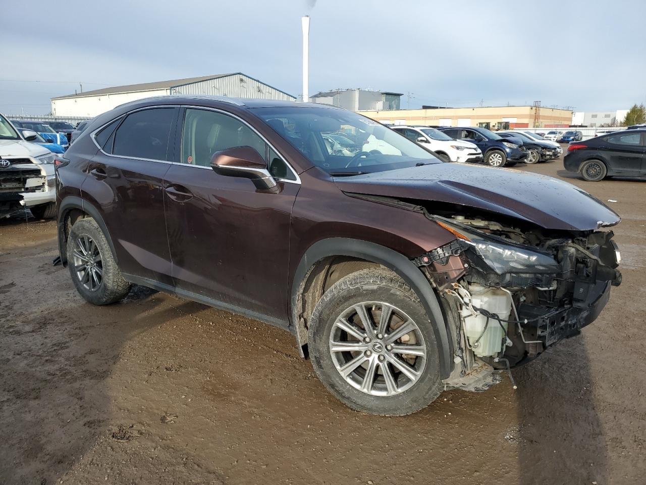 2016 LEXUS NX 200T