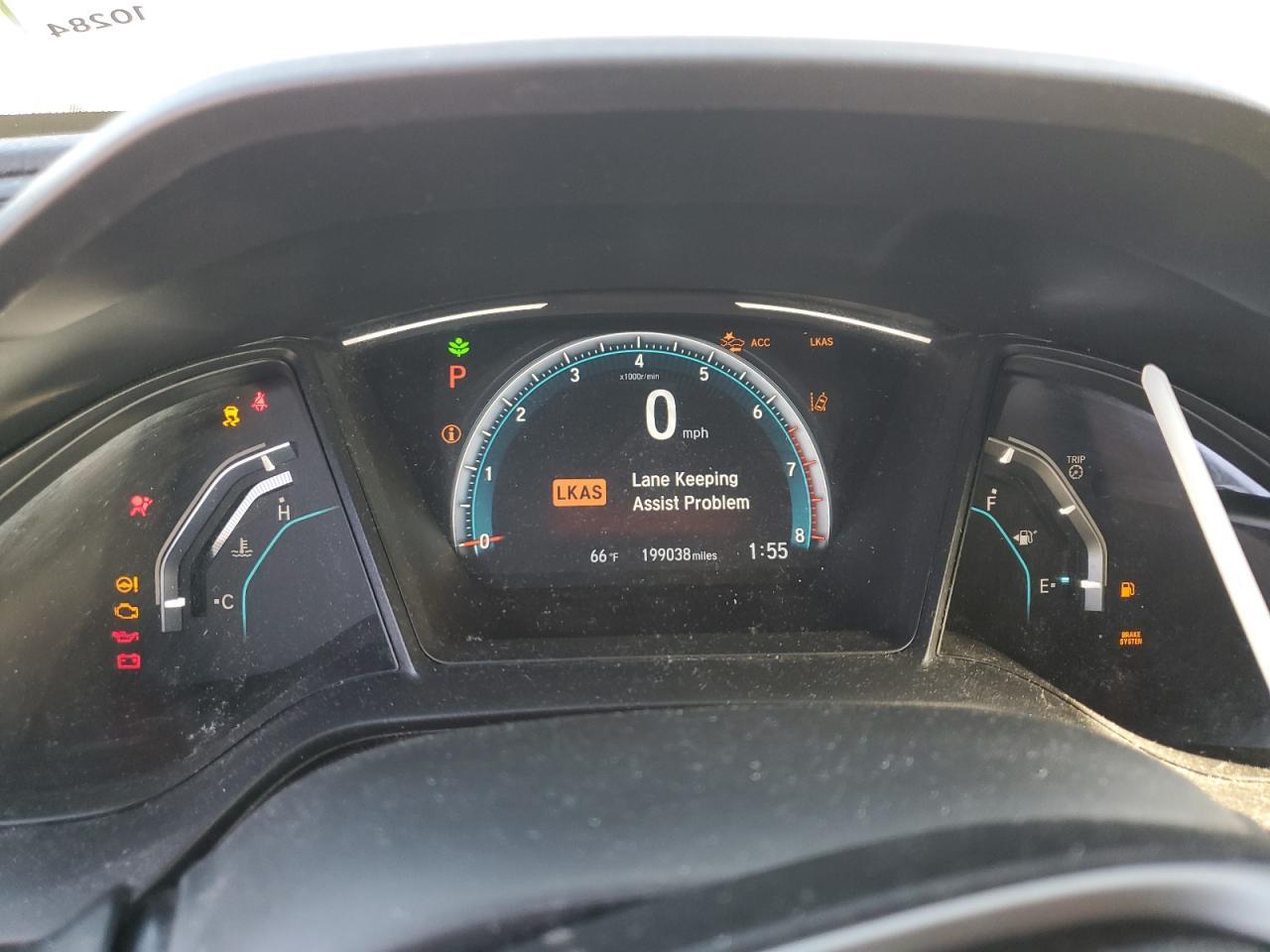 2019 HONDA CIVIC