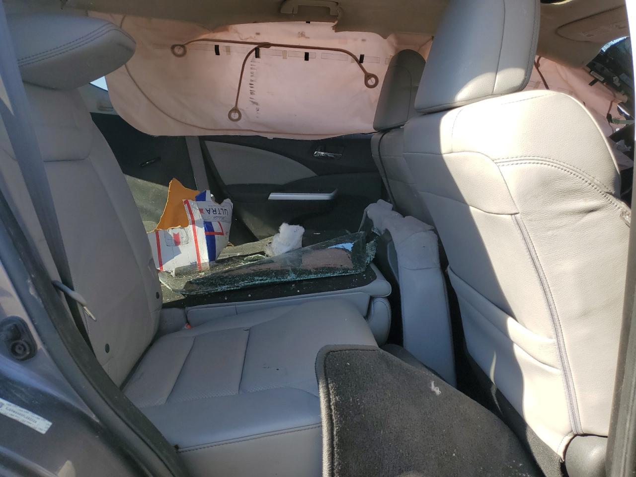2015 HONDA CR-V