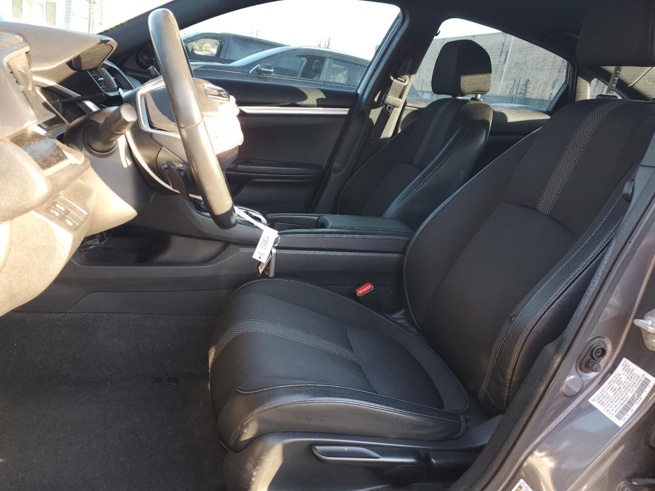 2019 HONDA CIVIC