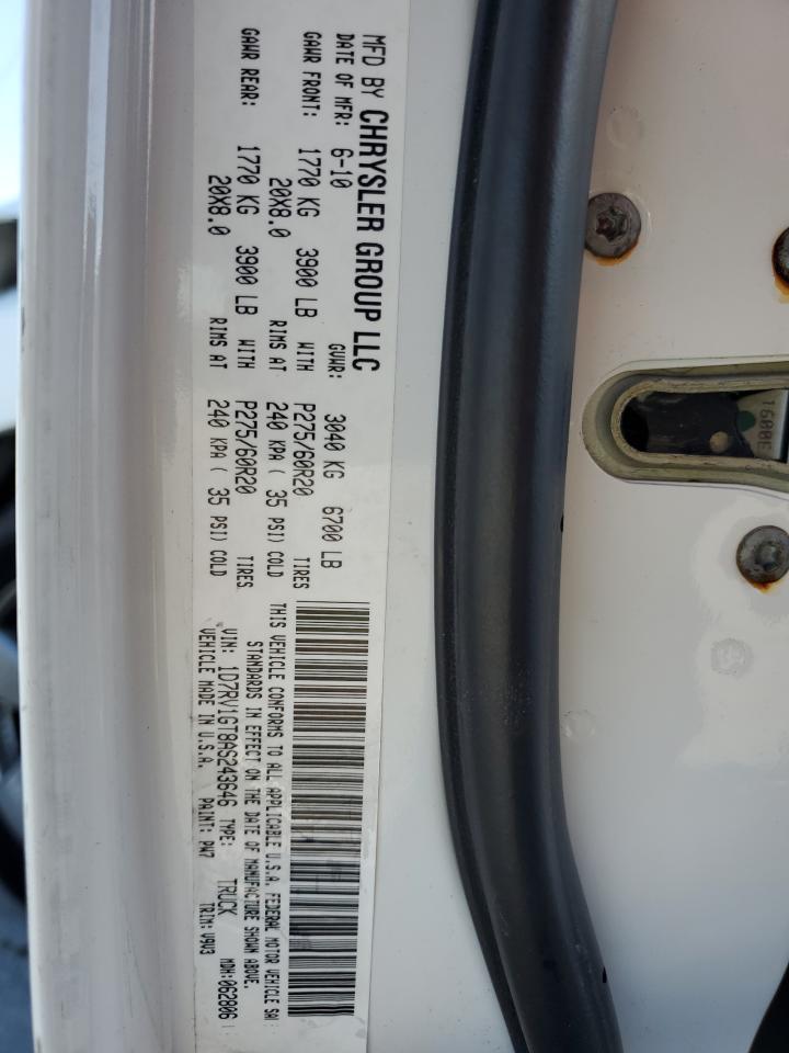 2010 DODGE RAM 1500