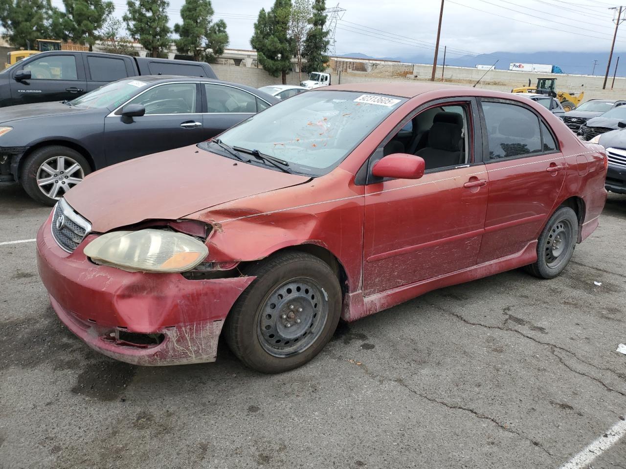 2007 TOYOTA COROLLA