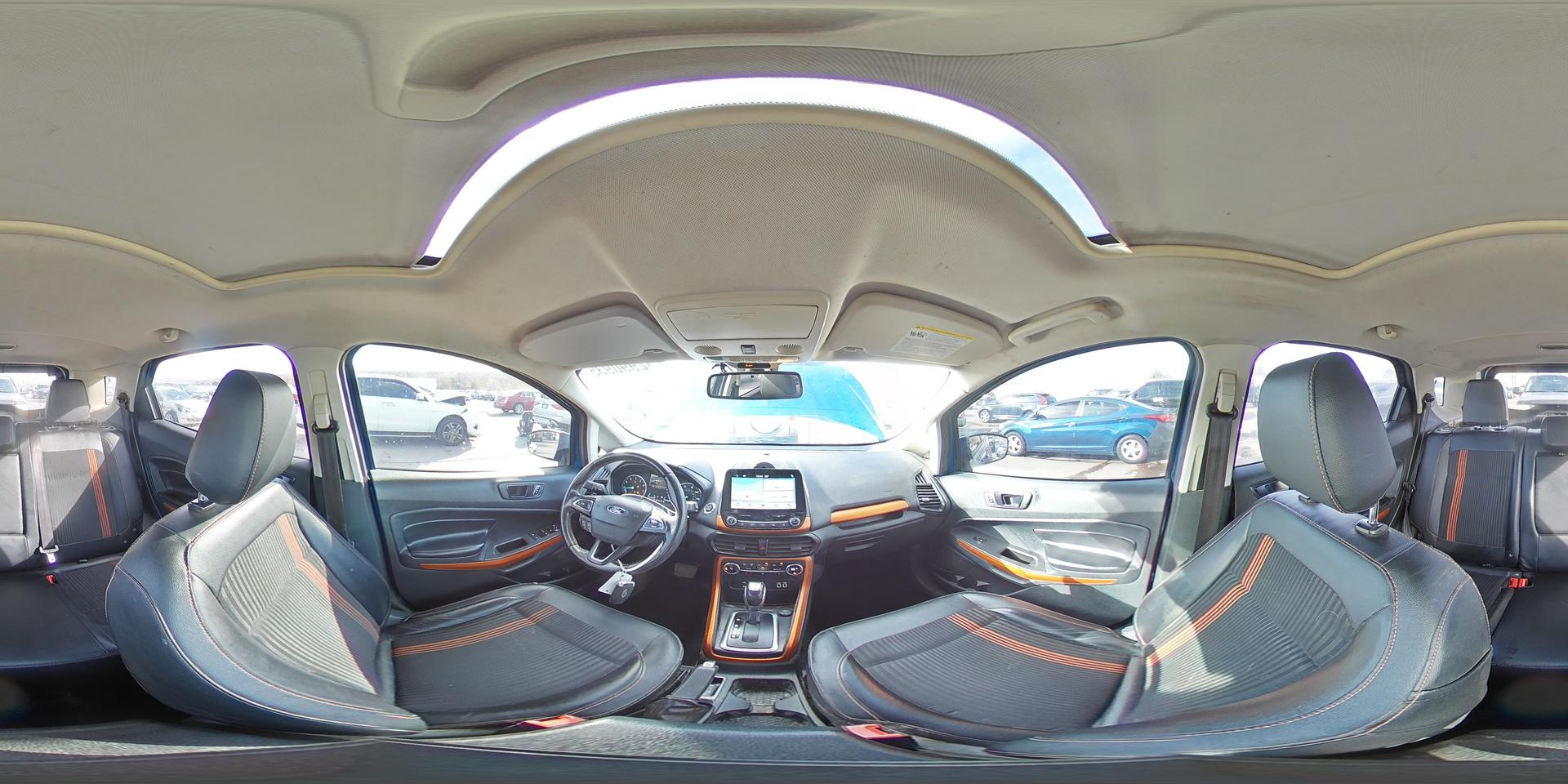 2018 FORD EcoSport