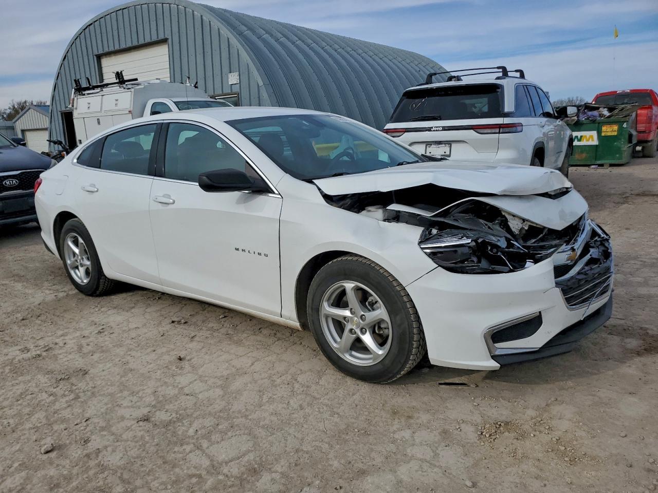 2018 CHEVROLET MALIBU