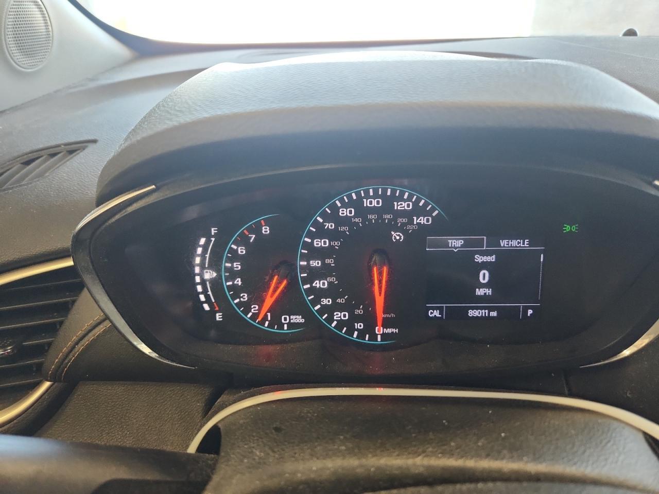 2019 CHEVROLET TRAX