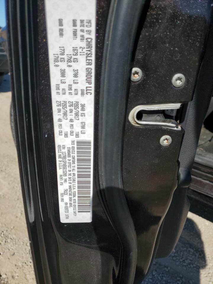 2011 DODGE RAM 1500