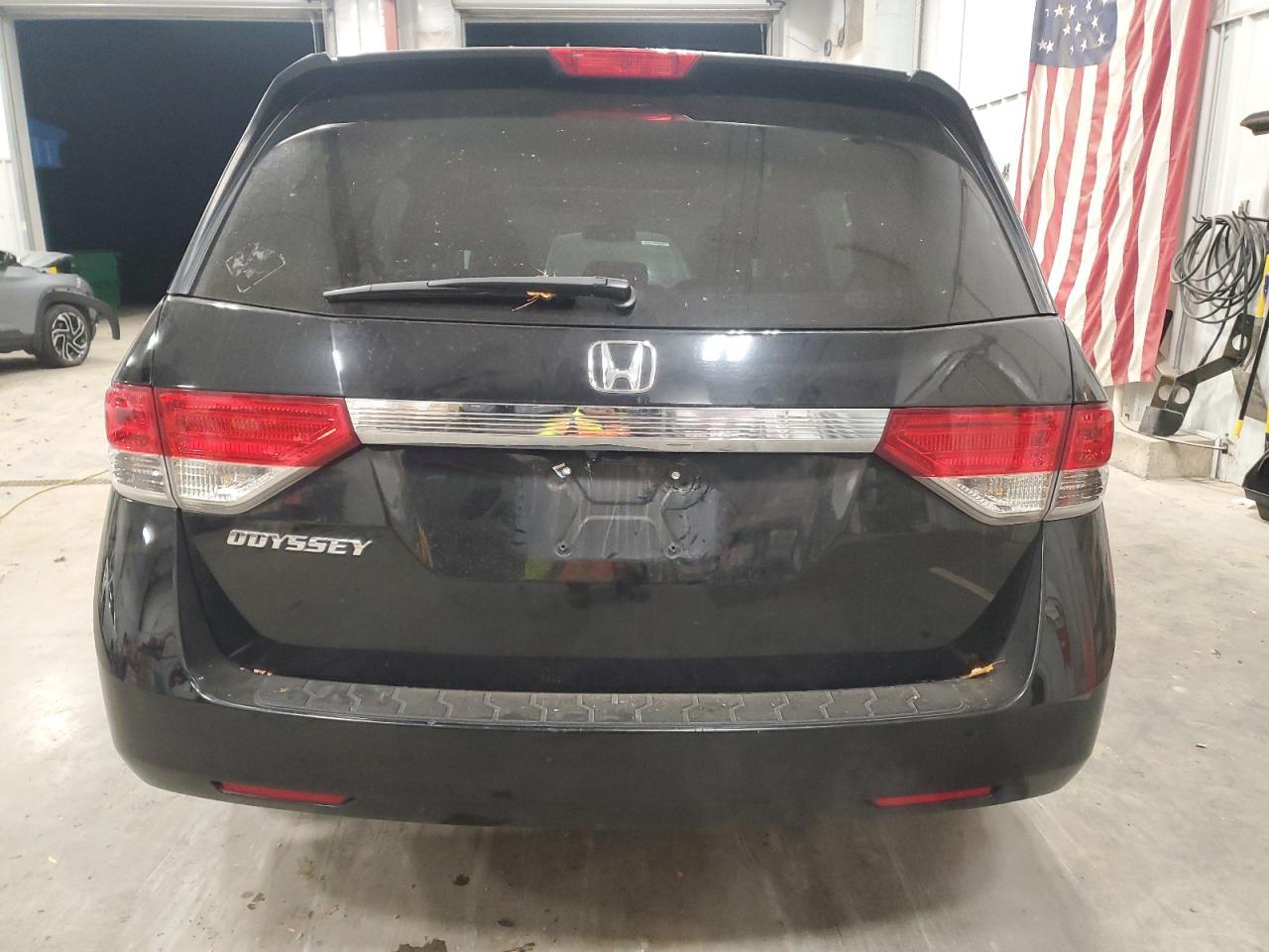 2015 HONDA ODYSSEY