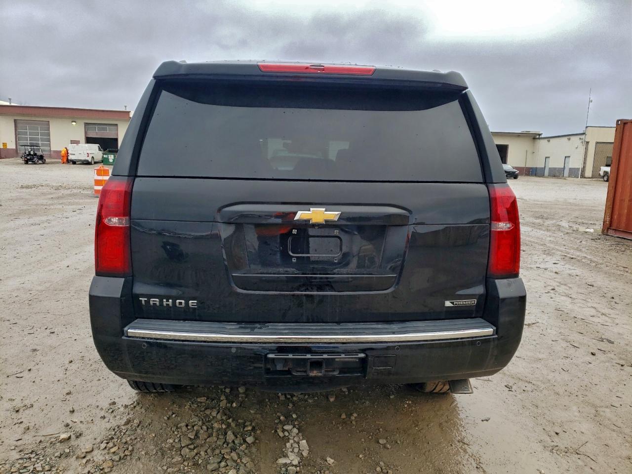 2017 CHEVROLET Tahoe