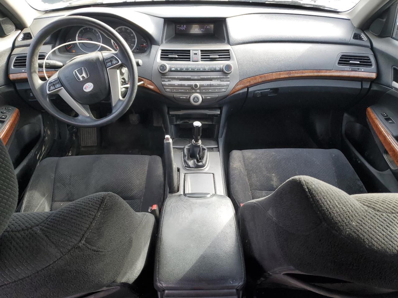 2012 HONDA ACCORD