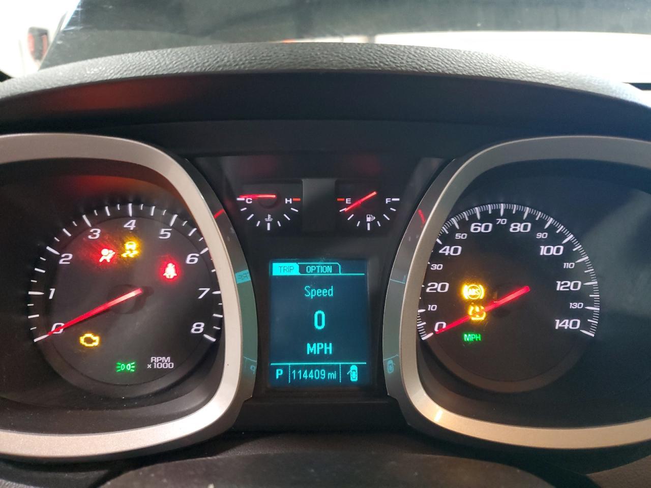2016 CHEVROLET EQUINOX