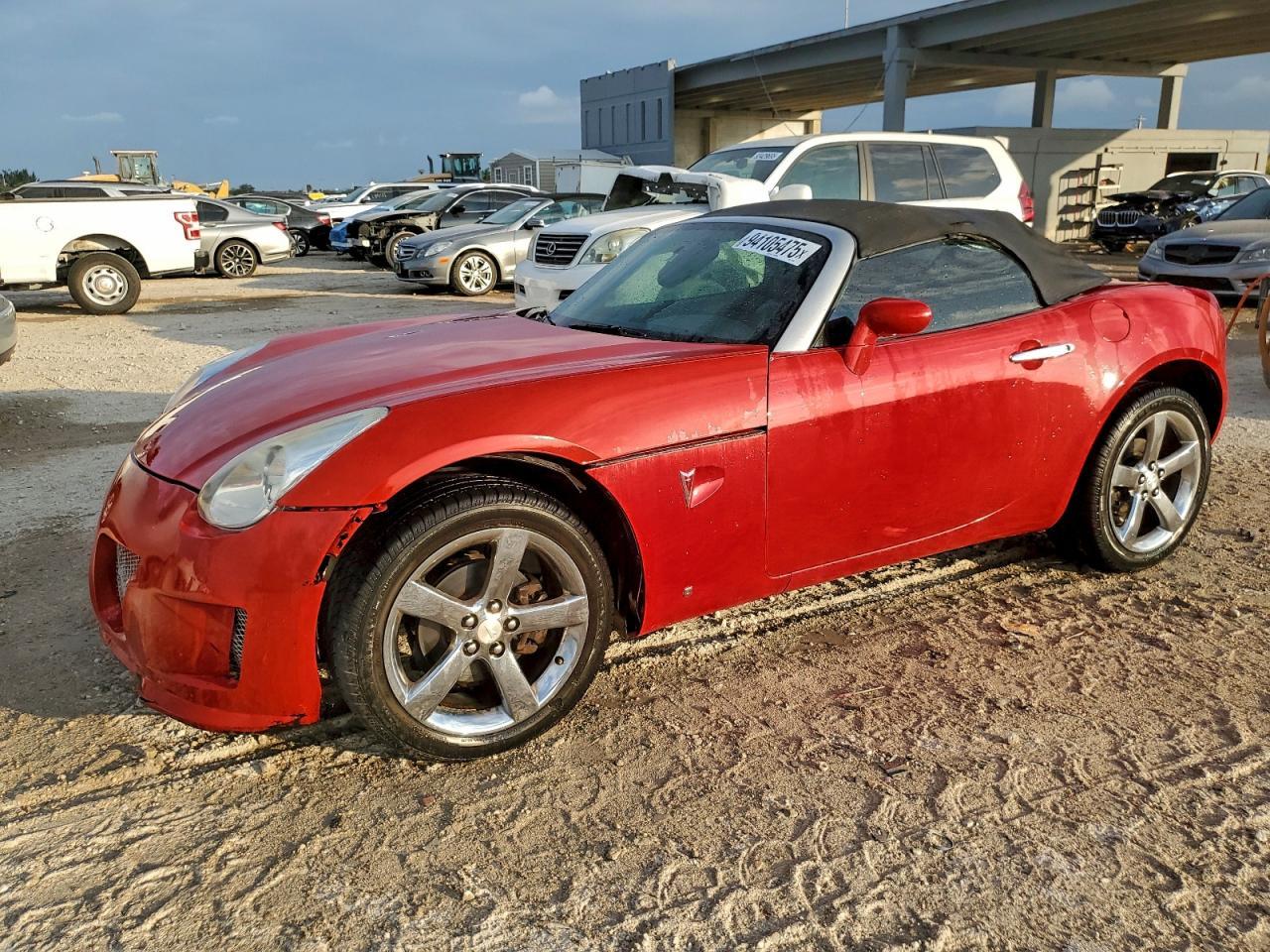 2007 PONTIAC SOLSTICE