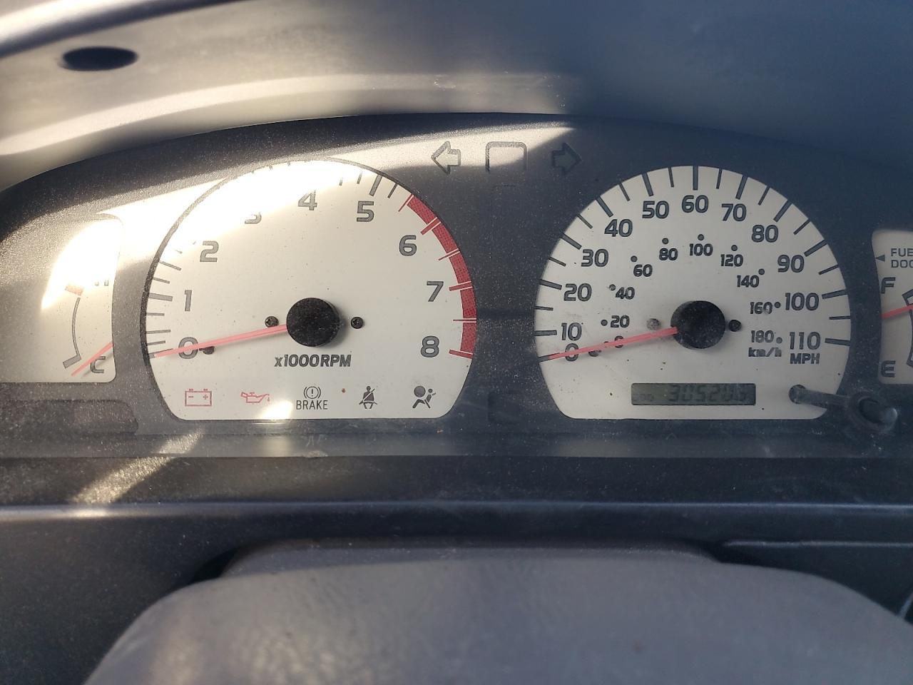 2002 TOYOTA TACOMA