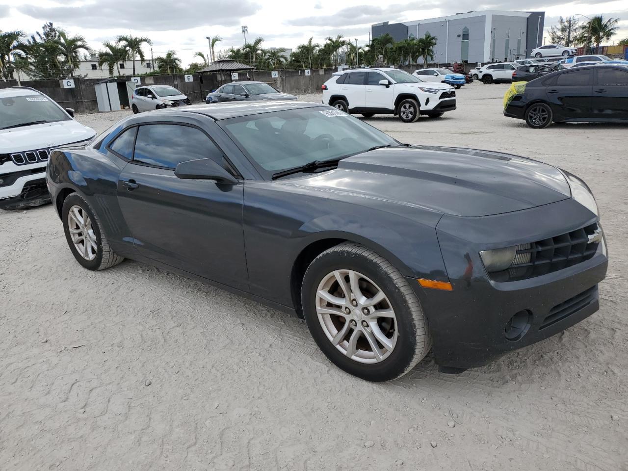 2012 CHEVROLET Camaro