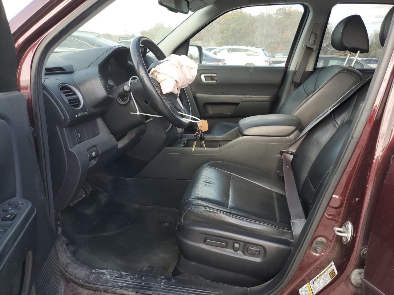 2014 HONDA PILOT