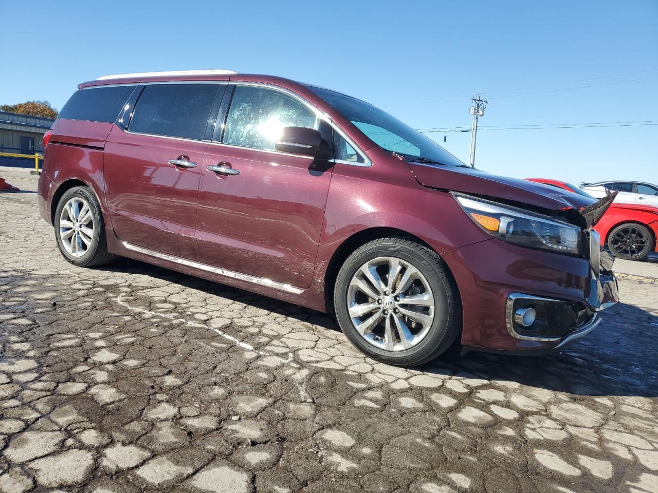 2018 KIA SEDONA