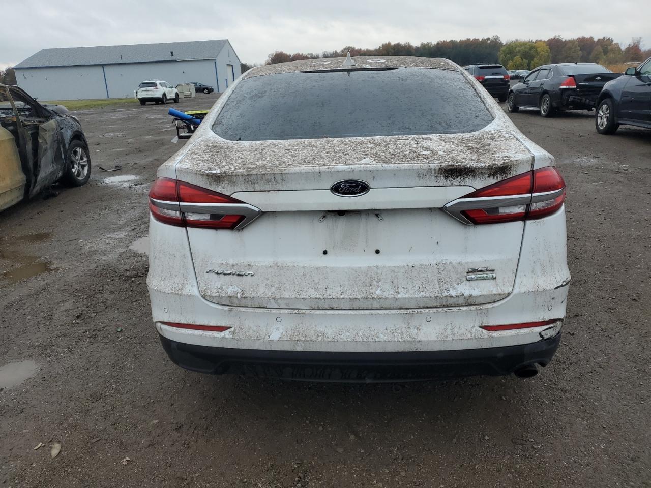 2019 FORD FUSION