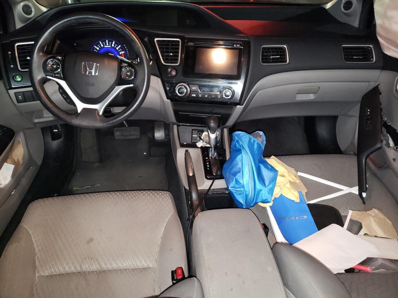 2015 HONDA CIVIC