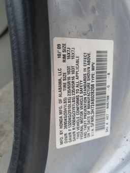 2010 HONDA ODYSSEY