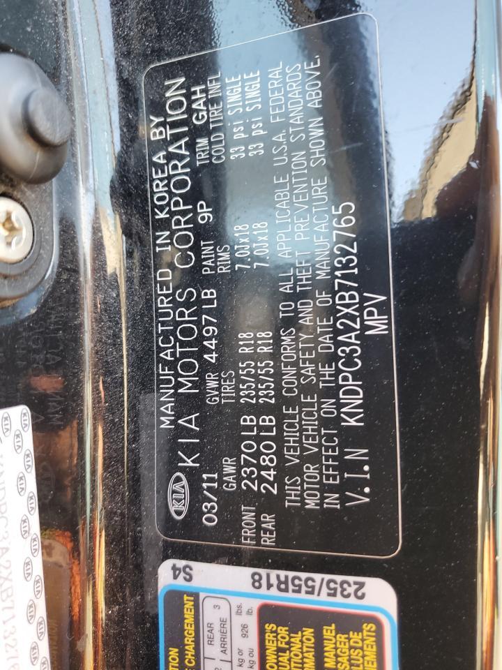 2011 KIA SPORTAGE