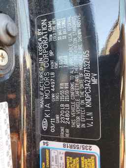2011 KIA SPORTAGE