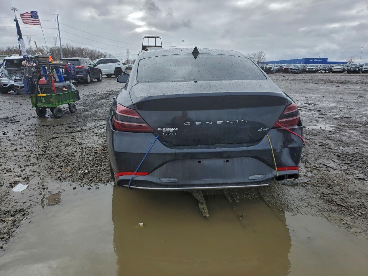 2023 GENESIS G70