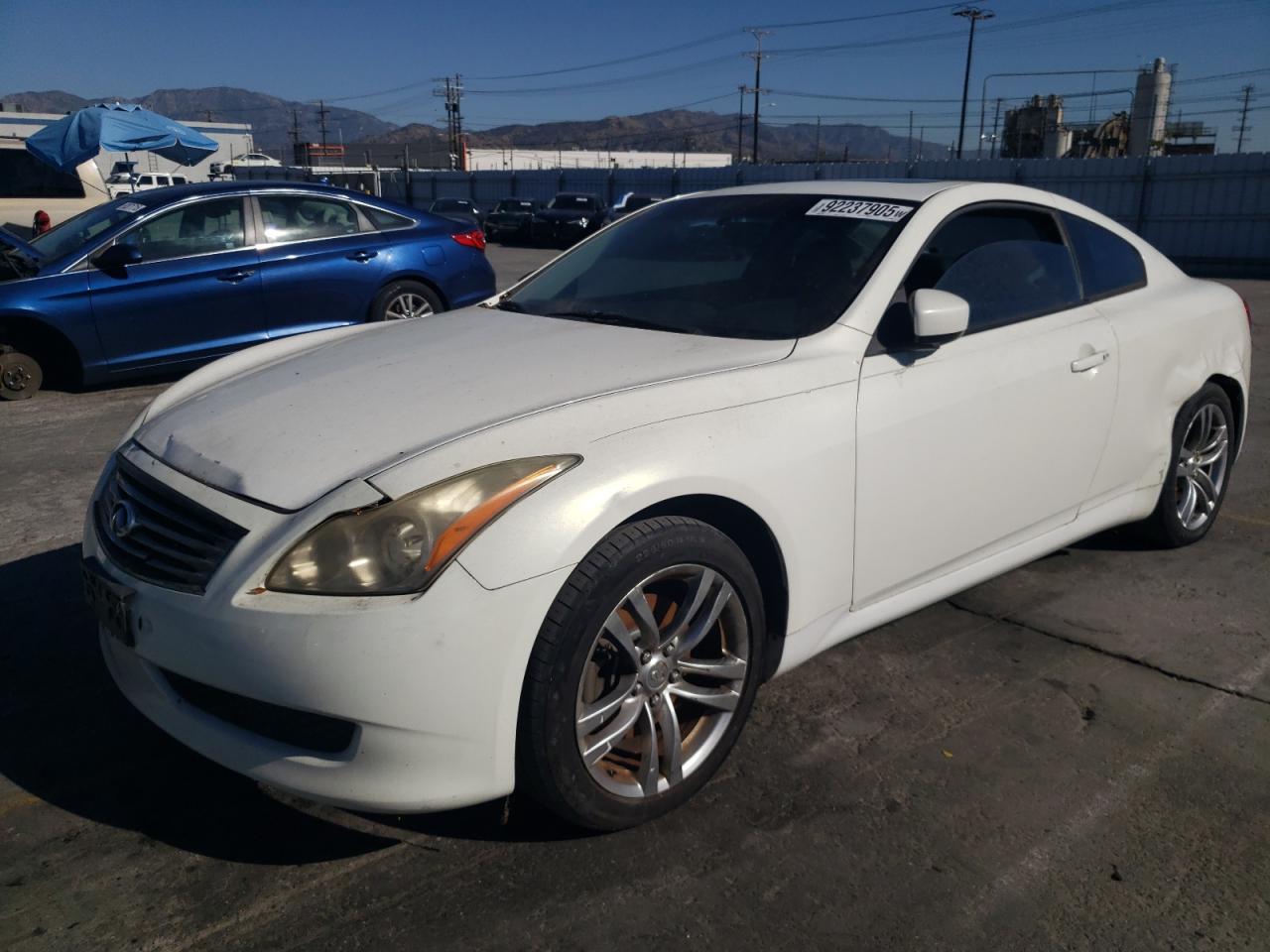2009 INFINITI G37