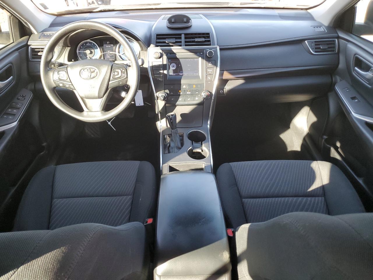 2016 TOYOTA CAMRY