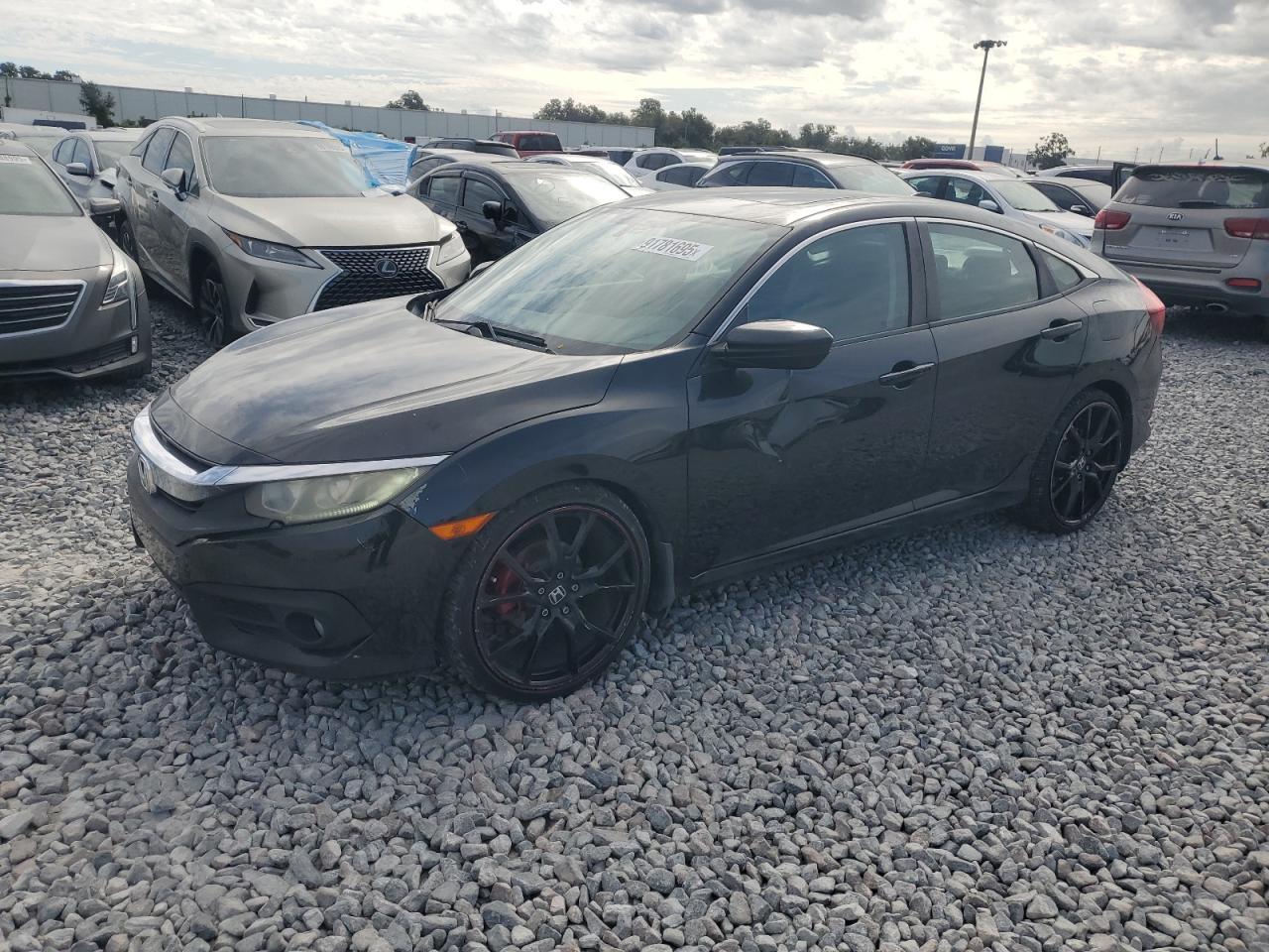 2017 HONDA CIVIC