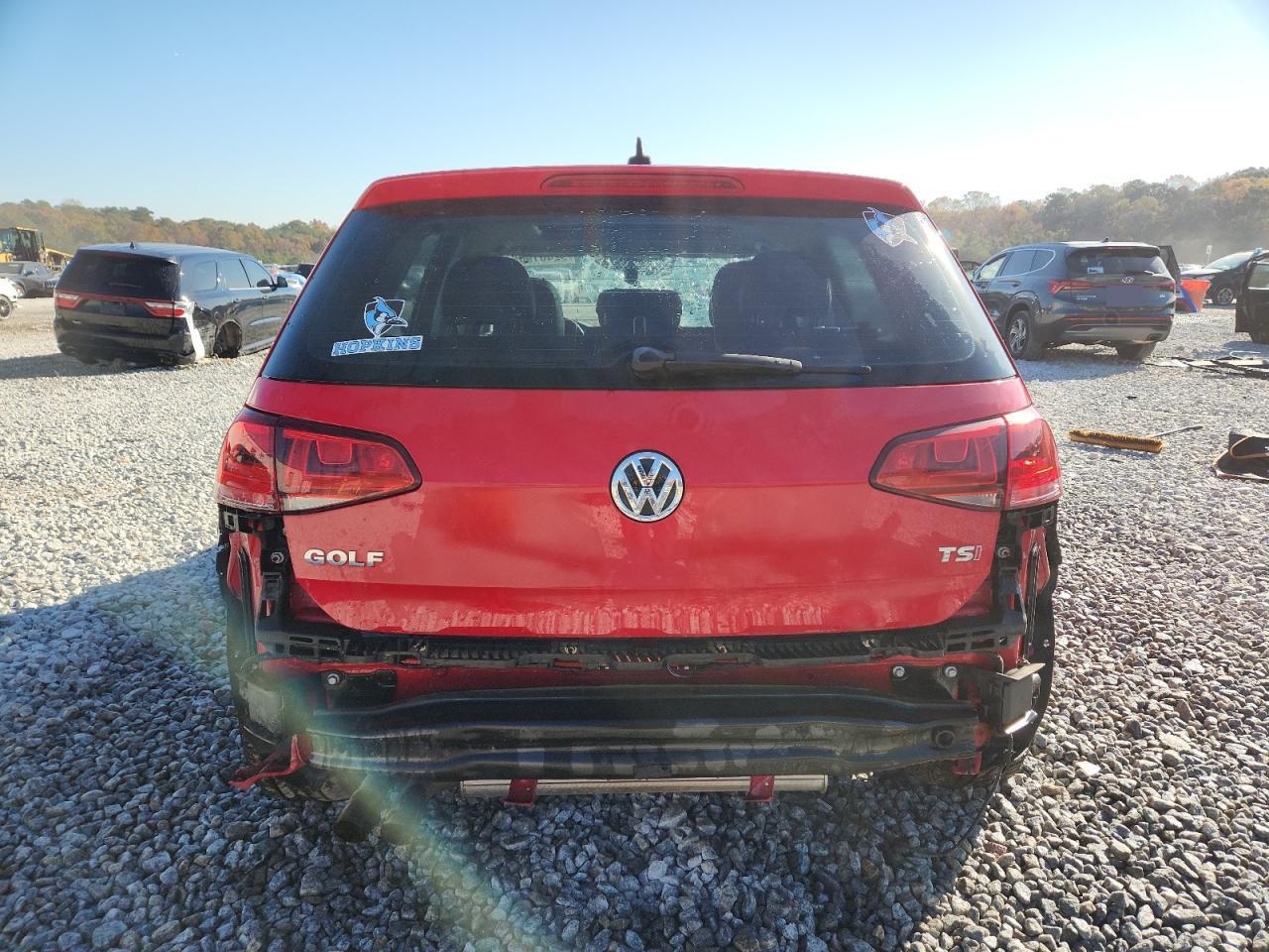 2017 VOLKSWAGEN GOLF