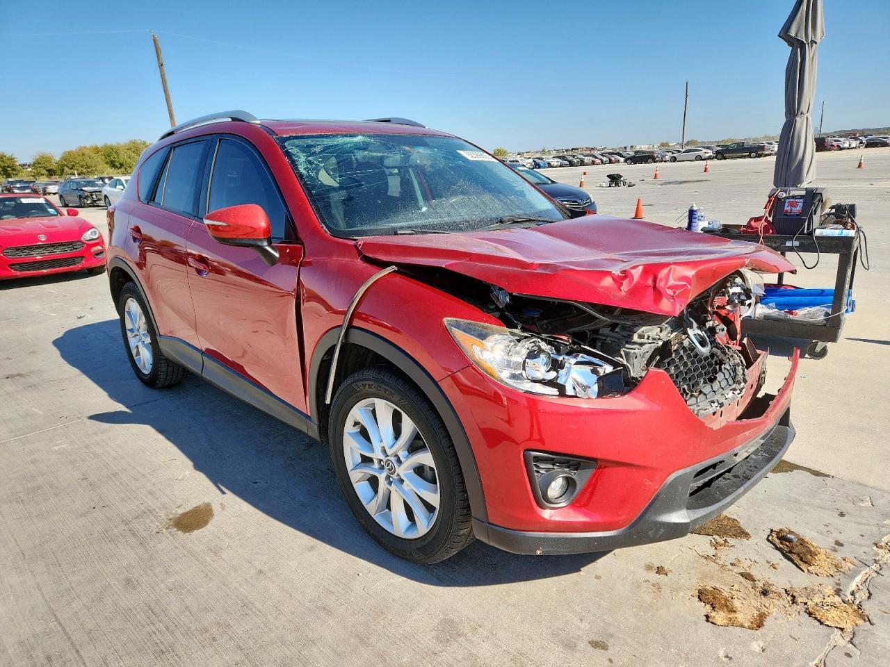 2015 MAZDA CX-5