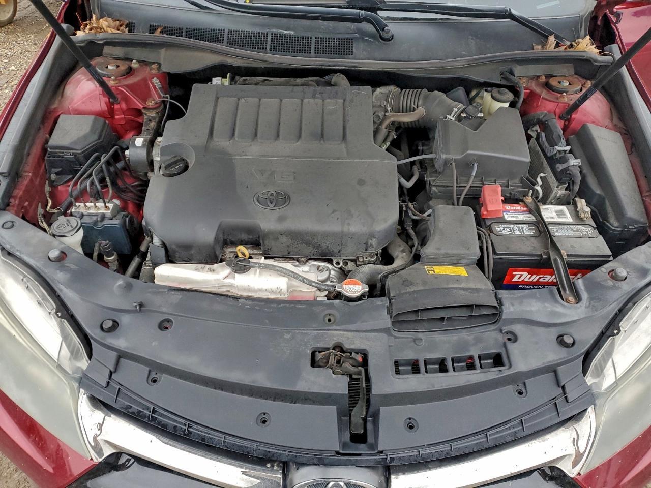 2016 TOYOTA CAMRY