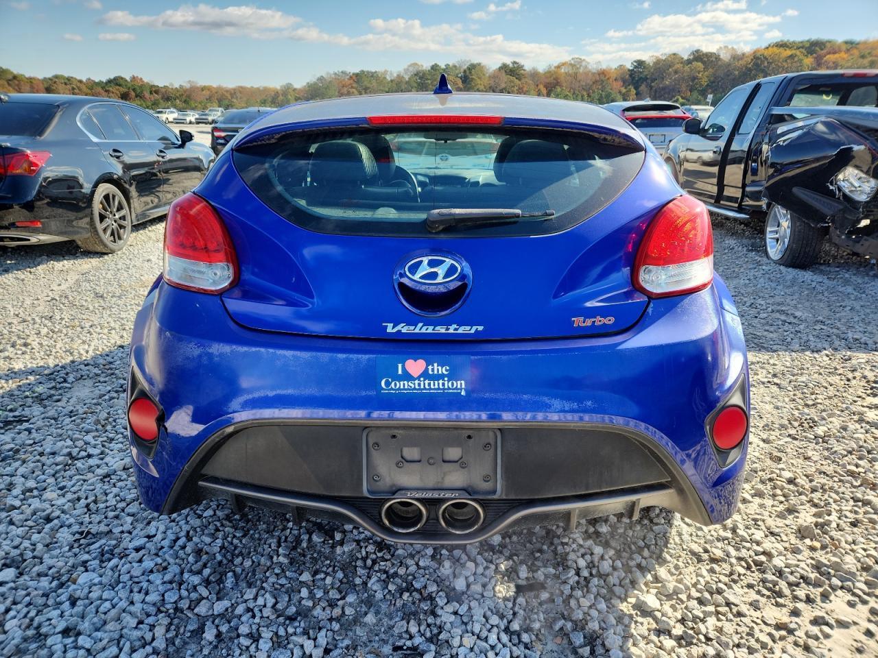 2013 HYUNDAI VELOSTER