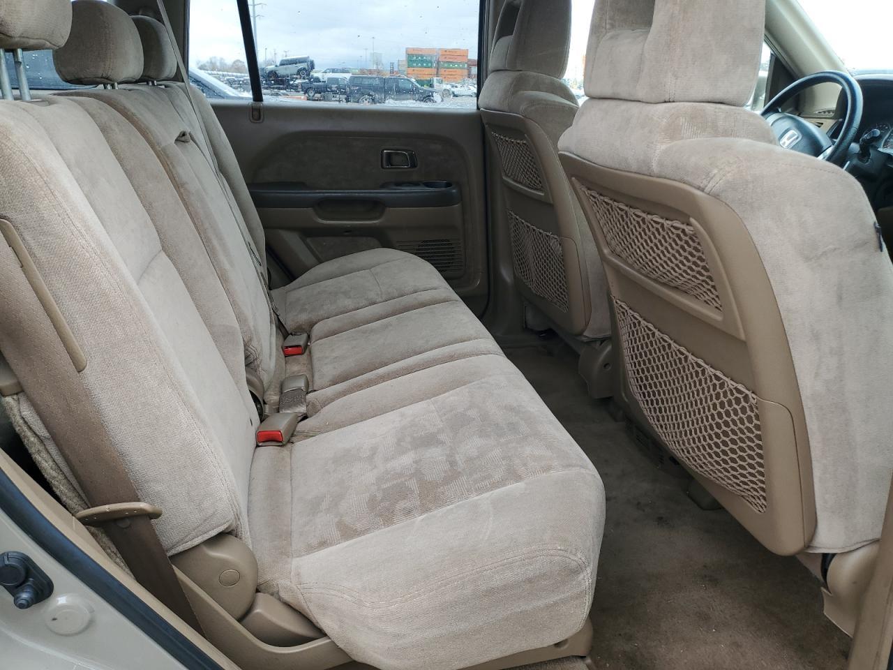 2003 HONDA PILOT