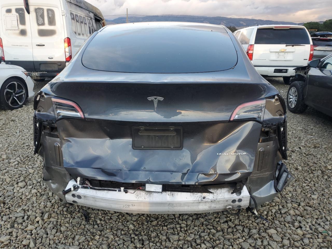 2021 TESLA MODEL Y