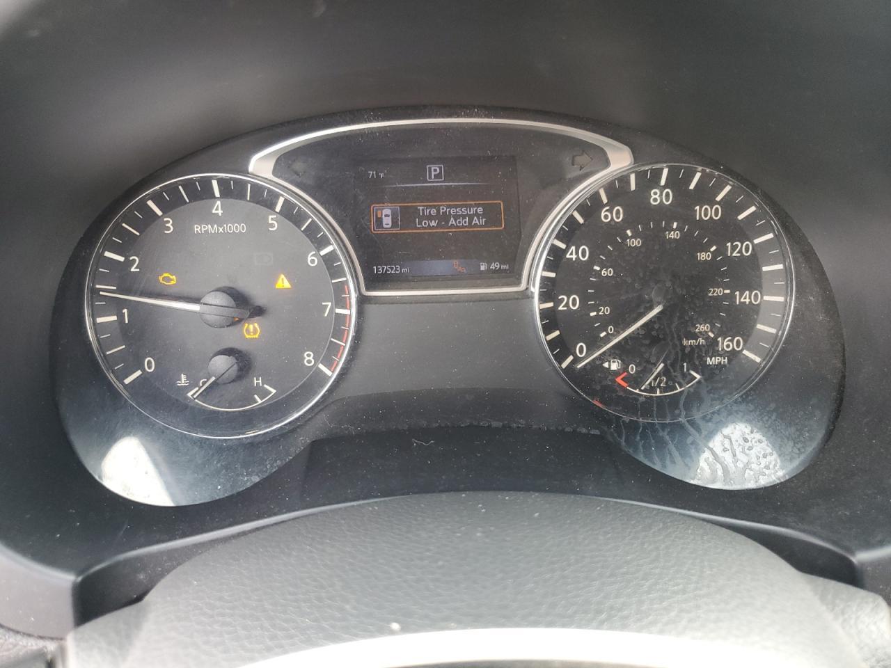 2016 NISSAN ALTIMA