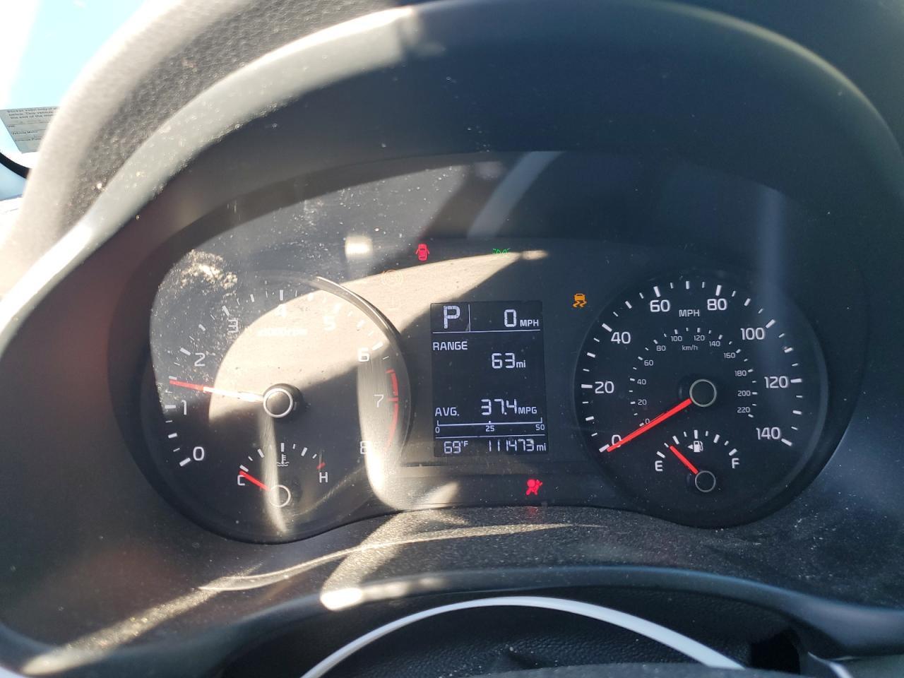 2023 KIA RIO