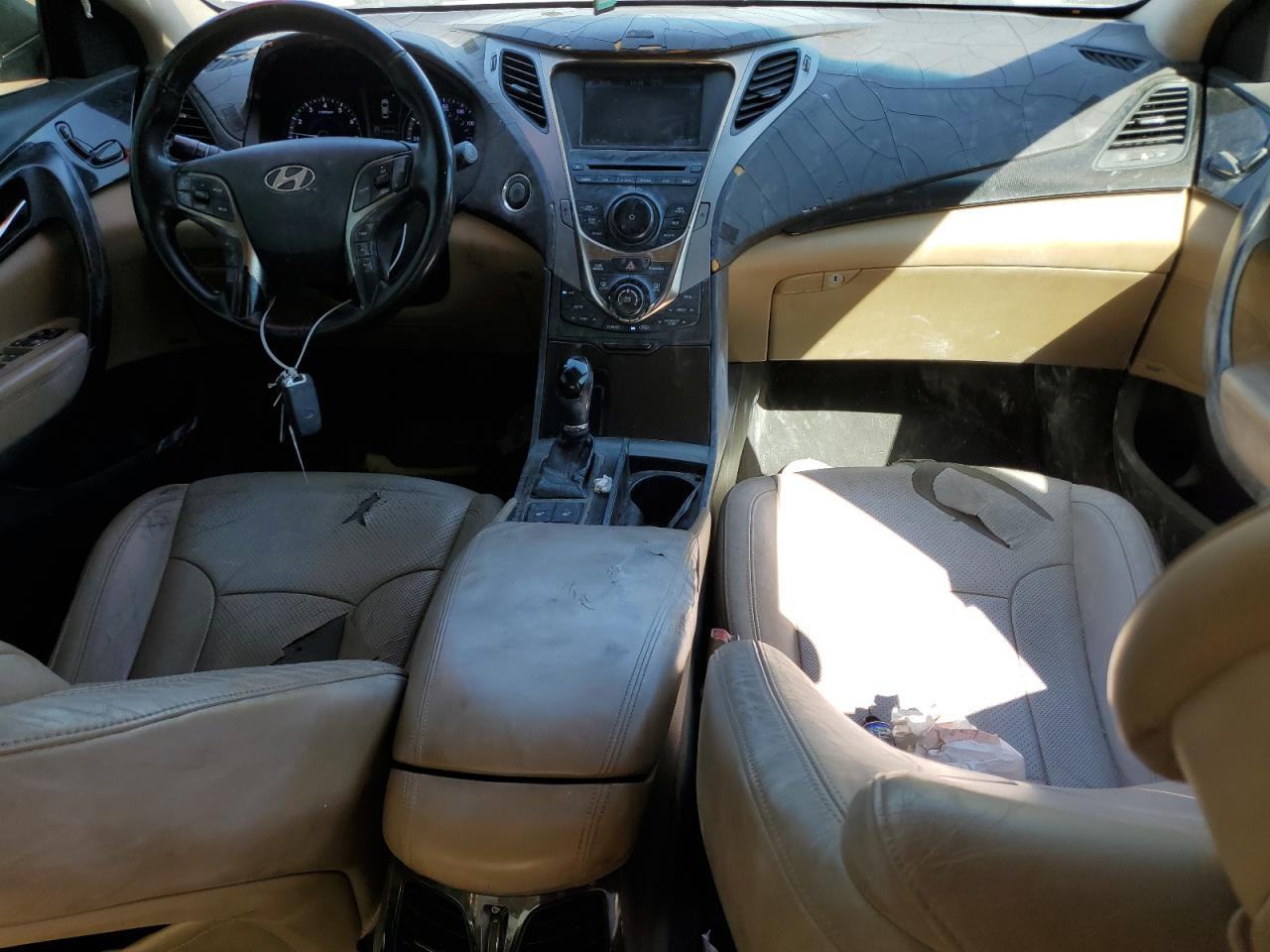 2012 HYUNDAI Azera