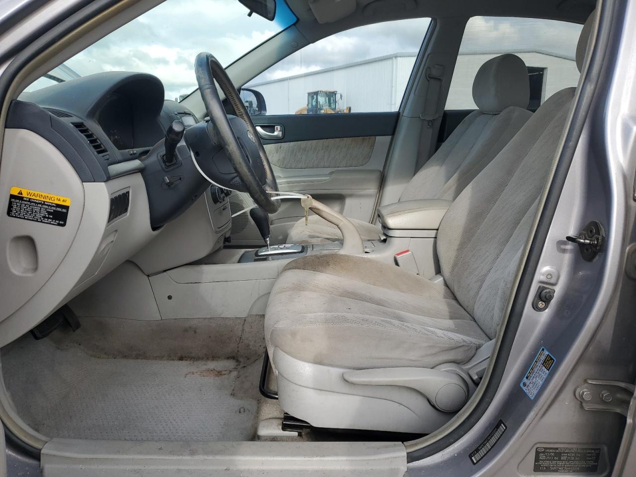 2006 HYUNDAI SONATA