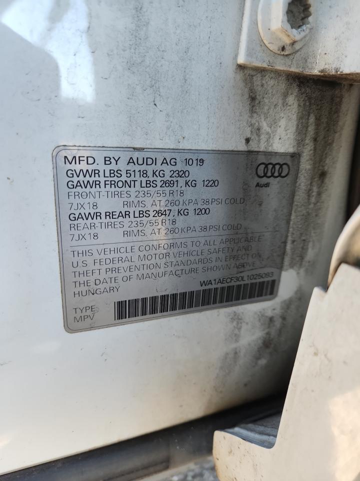 2020 AUDI Q3