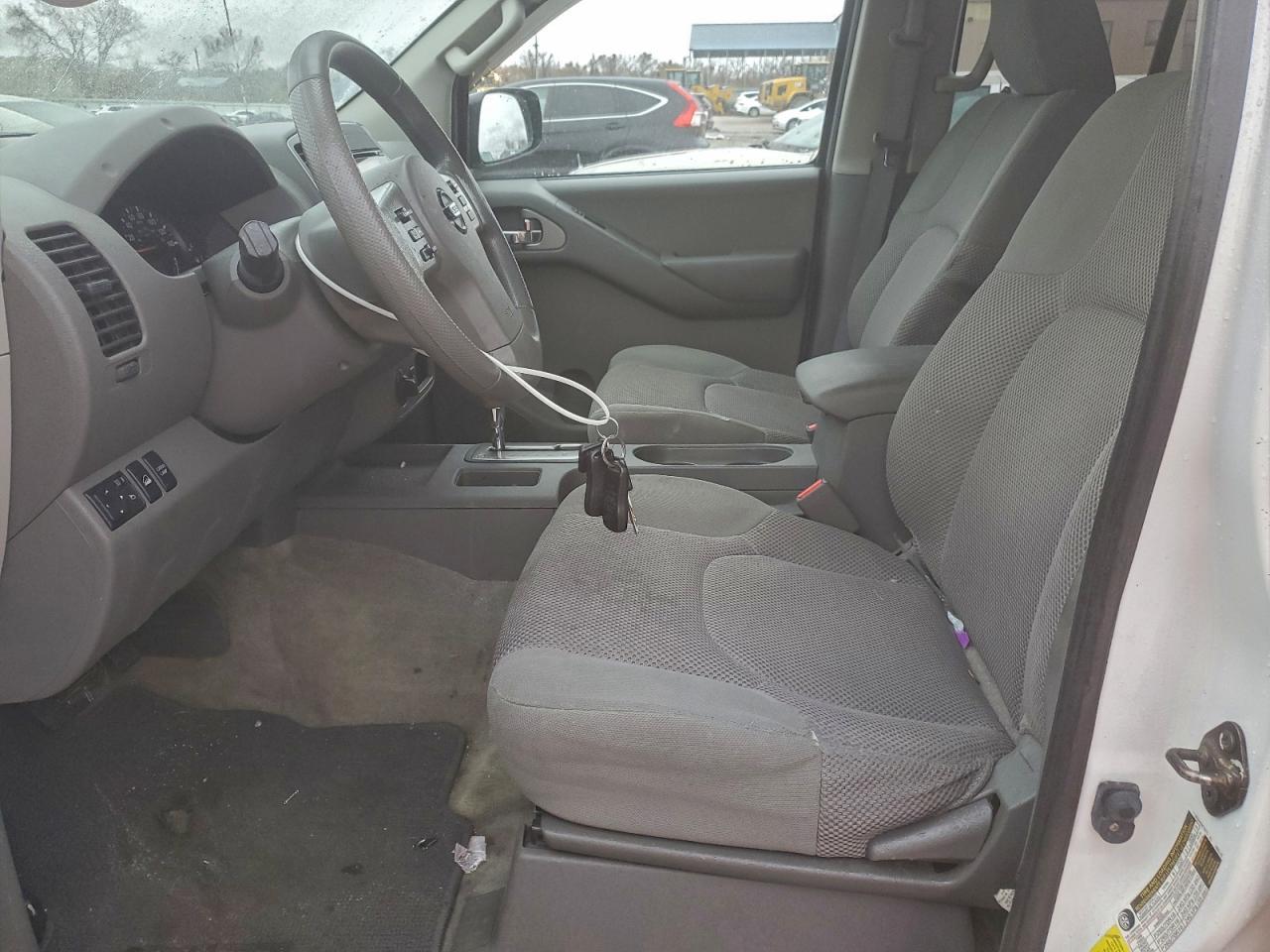 2014 NISSAN Frontier