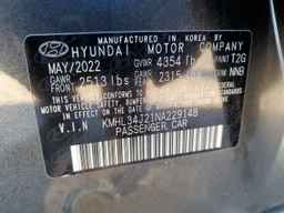 2022 HYUNDAI SONATA